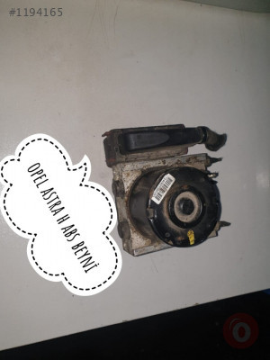 ÇIKMA OPEL ASTRA H ABS BEYNİ