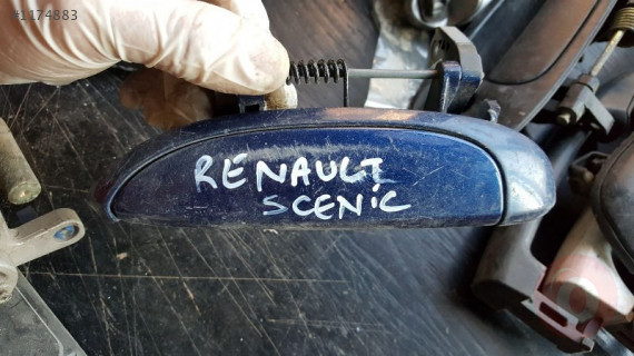 SCENİC SOL ÖN KAPI KOLU RENAULT ORJİNAL ÇIKMA PARÇA