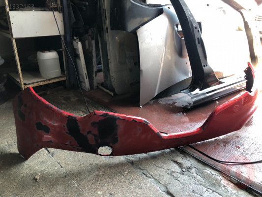 Captur ön tampon çıkma orjinal