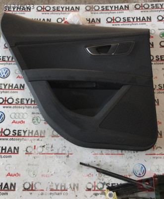 5F4867133 seat leon 2017-20 sol arka kapı kartonu