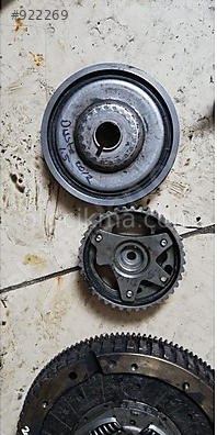 Duster 1.5 krank kasnağı