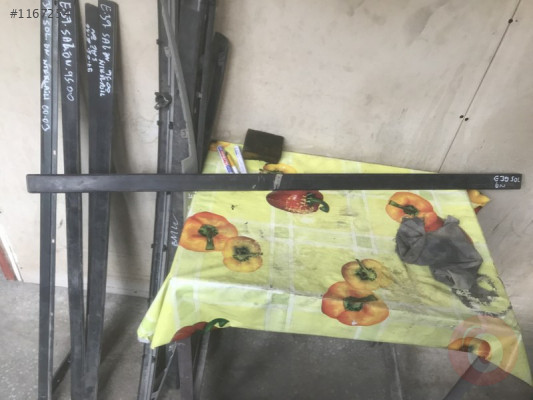 E39 SOL ÖN KAPI ÇITASI BMW ORJİNAL ÇIKMA PARÇA