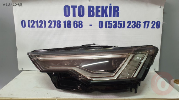 AUDİ A6 2020 SOL FAR LEDLİ