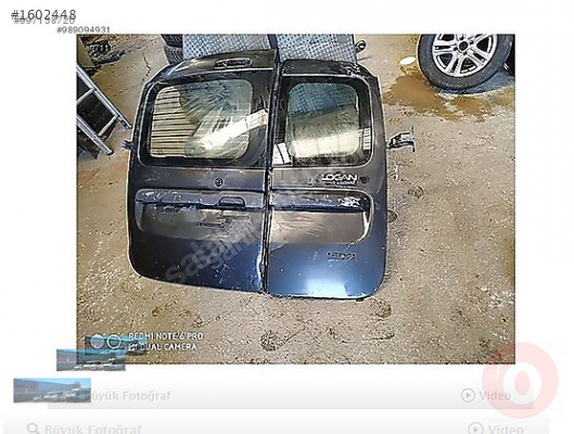 DACİA LOGAN ARKA BAGAJ KAPISI