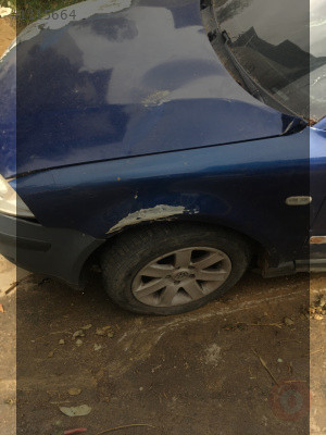 VOLKSWAGEN PASSAT SOL ÖN ÇAMURLUK
