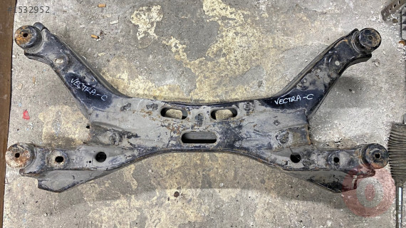 OPEL VECTRA C ARKA DİNGİL ÇIKMA ORJİNAL