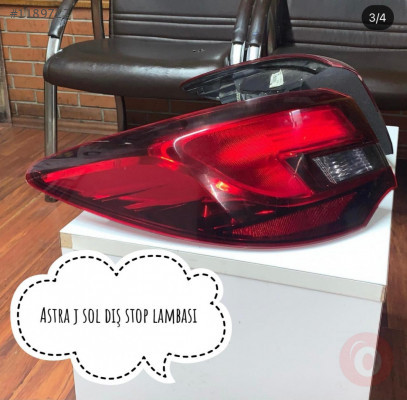 ÇIKMA OPEL ASTRA J SOL DIŞ STOP LAMBASI
