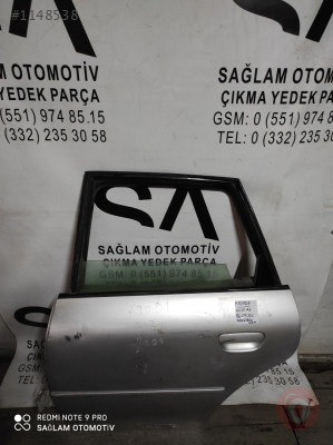 AUDİ A3 96-03 SOL ARKA DOLU KAPI