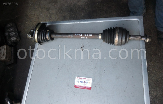 RENAULT CLİO 2 SOL AKİS