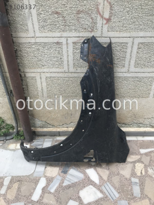 Chevrolet captiva sol çamurluk orjinal