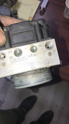 Opel corsa d abs beyni çıkma orjinal