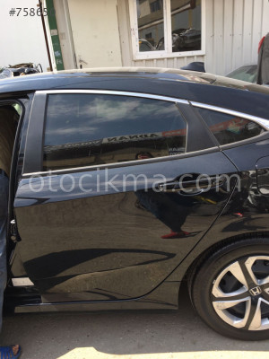 2018 HONDA CIVIC HATASIZ SOL ARKA KAPI.