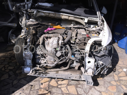CITROEN C4 PİCASSO 2013 MODEL DİZEL MOTOR KOMPLE
