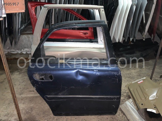volvo s80 sağ arka kapı lacivert 1999 2006