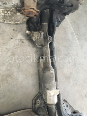 Audi A6 direksiyon kutusu
