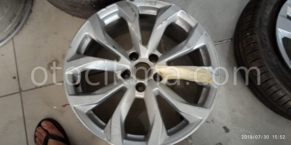 a6 orjınal çelık jant çıkma