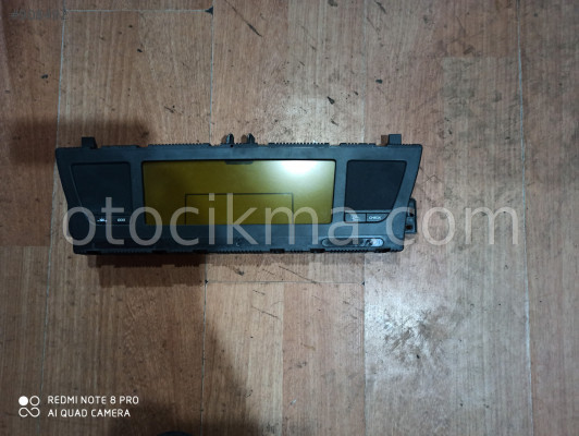 CİTROEN C4 PİCASSO KM SAATİ