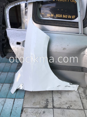 RENAULT FLUENCE SAĞ VE SOL ÇAMURLUKLAR