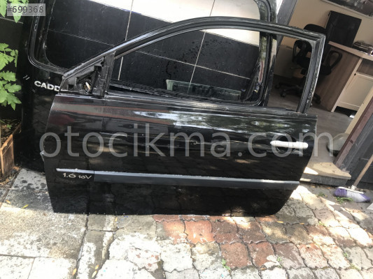 Renault clio 3 çıkma sol ön tek kapı dolu hatasız