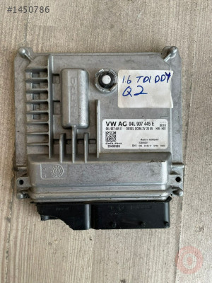 AUDİ 1,6 DİZEL MOTOR BEYNİ 04L907445E ORJİNAL ÇIKMA HATASIZ - Audi  Orijinal Çıkma Yedek Parça Ankara