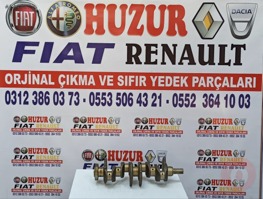 RENAULT KANGOO 1.5 ÇIKMA ORİJİNAL KRANK