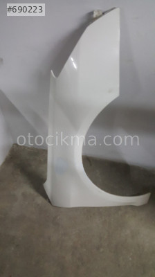 citreon  c5 sağ  ön çamurluk