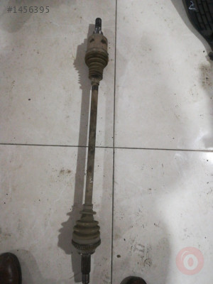 Duster arka aks