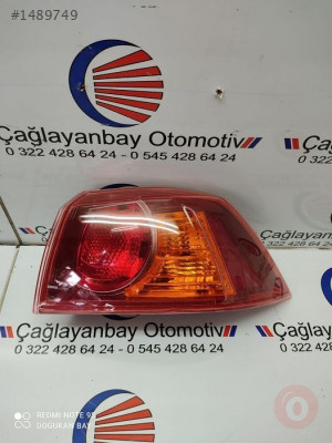 Mitsubishi Lancer Sag Dış Stop 08-12 model
