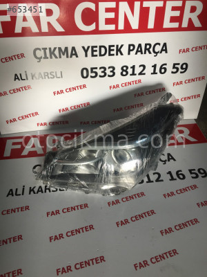 Toyota yaris sol ön far 2017