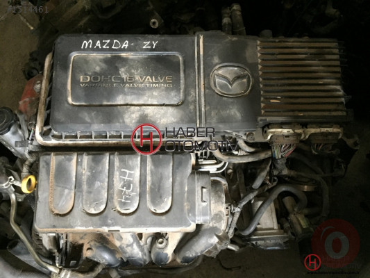 MAZDA - 2 / ZY 1.5 KOMPLE MOTOR