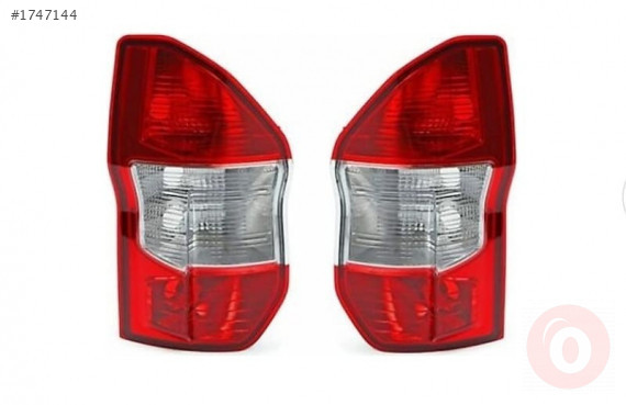 Ford Tourneo Courier Sol Arka Stop