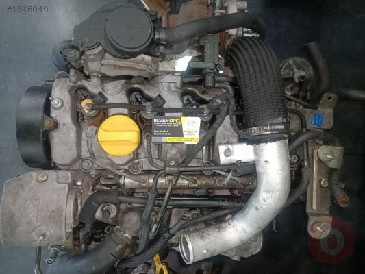 Chevrolet Captiva Çıkma Motor