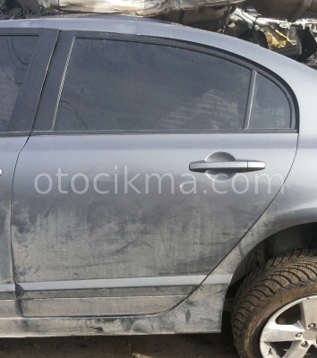 2011 HONDA CİVİC KOMPLE ÇIKMA SOL ARKA KAPI.