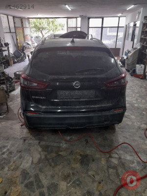 Nissan Qashqai j11 açı sensörü