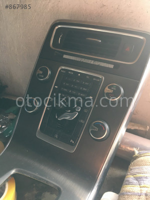Volvo s60 klima kontrol paneli