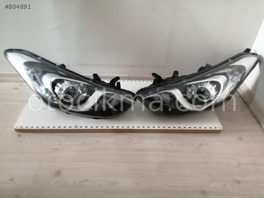 HYUNDAİ İ30 MERCEKLİ SAĞ SOL FAR