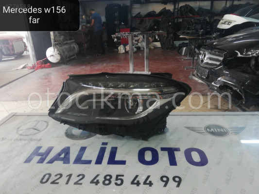 MERCEDES W156 FAR