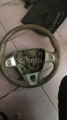 renault fluence çıkma direksiyon simidi