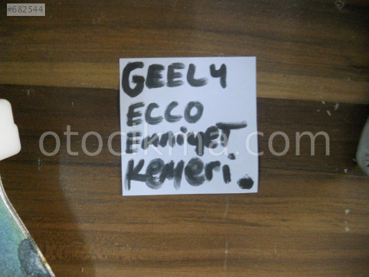 GEELY ECHO EMNİYET KEMERİ ORJİNAL ÇIKMA