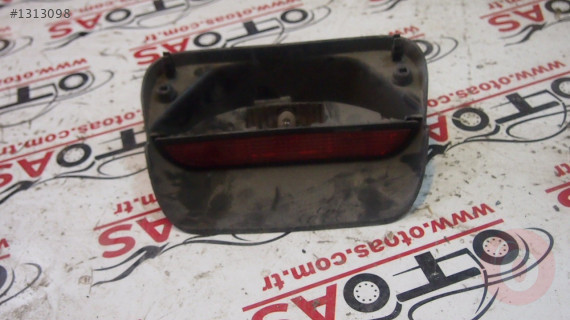 Renault Clio 3 Arka 3. Stop