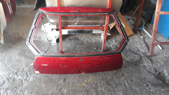 Fiat Palio arka bagaj