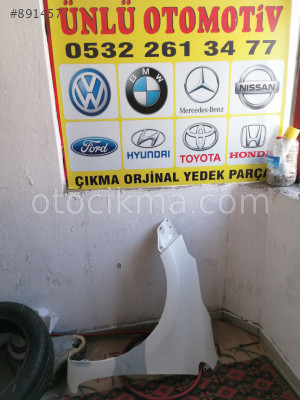 2014 2015 Toyota Corolla sol ön çamurluk