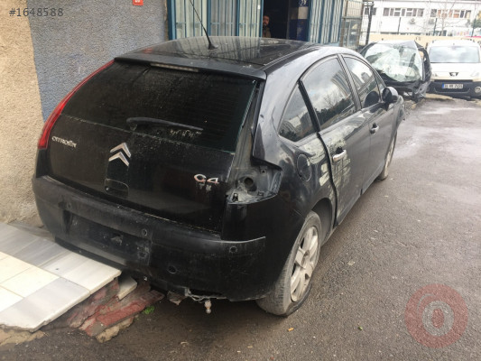 CITROEN C4  2009 MODEL ARKA BAĞAJ DOLU