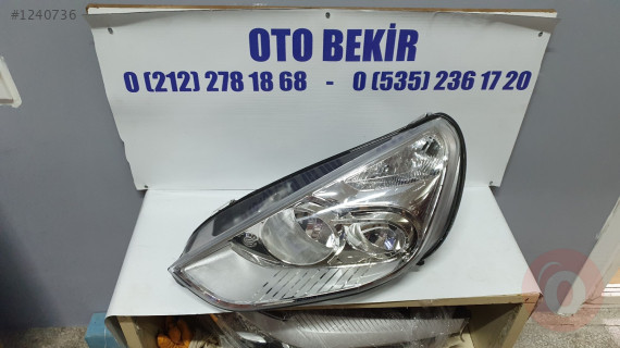 Ford s max sol far sifir
