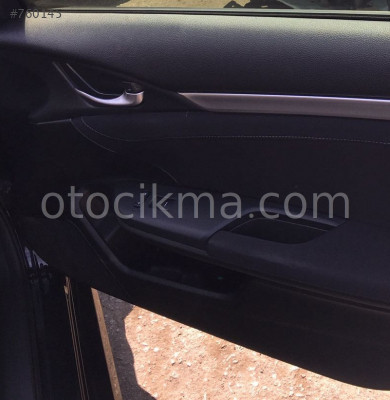 2018 HONDA CIVIC HATASIZ SAĞ ARKA KAPI KOLÇAĞI.