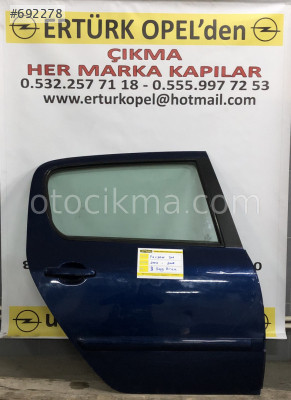 ÇIKMA PEUGEOT 307 SAĞ ARKA KAPI