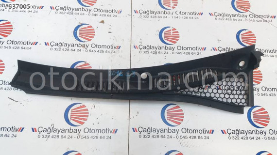 Citroen C3 2014 Ön Cam Elegi