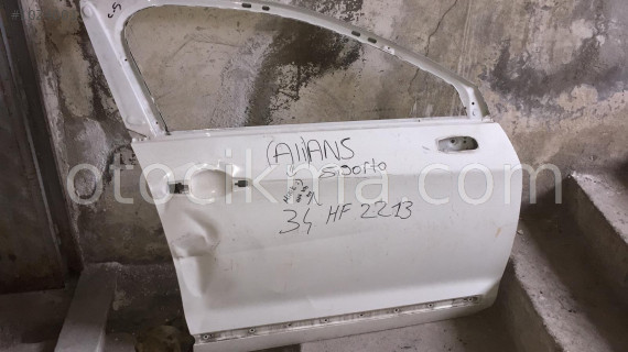CITROEN C5  2011 MODEL SAG ARKA KAPI