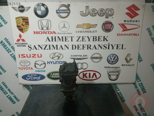 RENAULT KOLEOS ÇIKMA ARKA DEFRANSİYEL