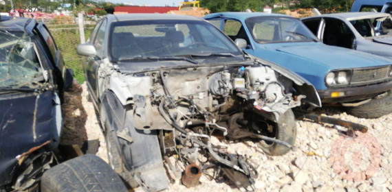 chevrolet evanda çıkma ön dingil.